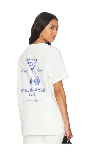 X Revolve Health & Social Tee in White. - size XL (also in L, XS) - Eleven Eleven - Modalova