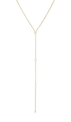 HALSKETTE DIAMOND CALLAE in - EF COLLECTION - Modalova
