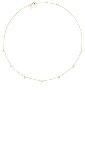 Diamond Sparkle Necklace in - EF COLLECTION - Modalova