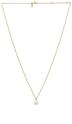 Pearl Ball Drop Necklace in - EF COLLECTION - Modalova