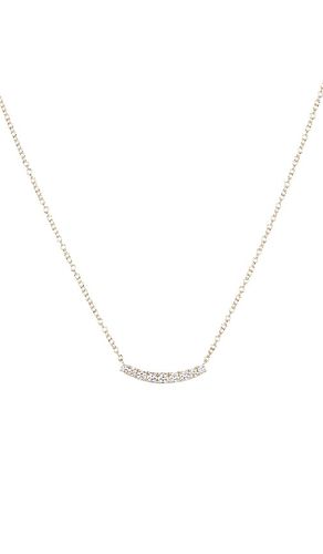 Collar arc en color oro metálico talla all - EF COLLECTION - Modalova