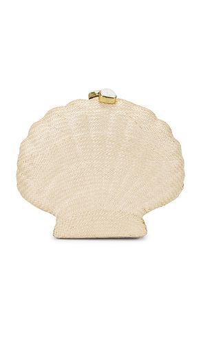 Woven Shell Clutch in - Emm Kuo - Modalova