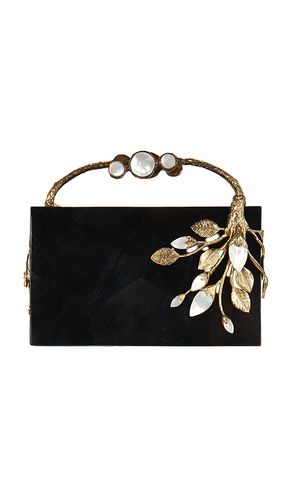 Hand Casted Clutch Bag in - Emm Kuo - Modalova