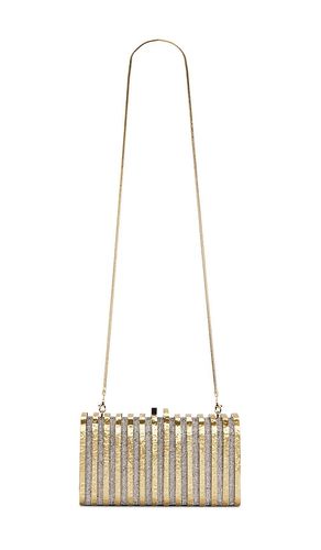 Emm Kuo Clutch in Metallic Gold - Emm Kuo - Modalova