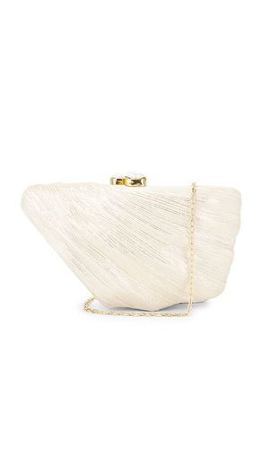 Emm Kuo CLUTCH in Cream - Emm Kuo - Modalova