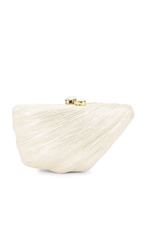 Emm Kuo CLUTCH in Cream - Emm Kuo - Modalova