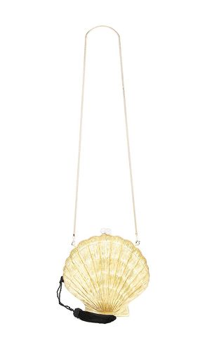 Le Sirenuse Scallop Seashell Evening Clutch in - Emm Kuo - Modalova