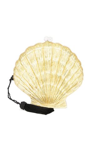 Le Sirenuse Scallop Seashell Evening Clutch in - Emm Kuo - Modalova