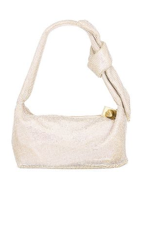 Waverly Crystal Mesh Mini Hobo in - Emm Kuo - Modalova