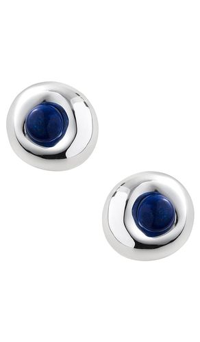 Sophi Earrings in Metallic Silver - Eliou - Modalova