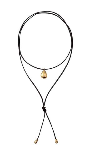 Eliou Nitta Wrap Necklace in Black - Eliou - Modalova
