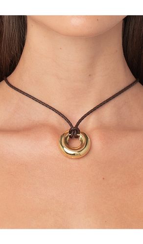 Collar charlie en color oro metálico talla all - Eliou - Modalova