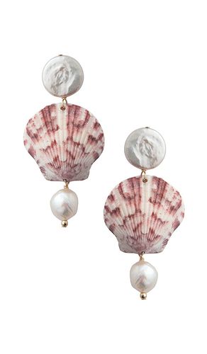 Pendientes ilha en color blanco talla all - Eliou - Modalova
