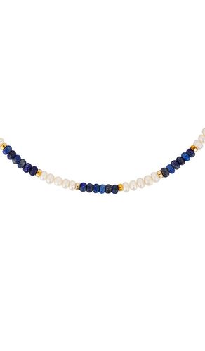Eliou Carter Necklace in Black - Eliou - Modalova