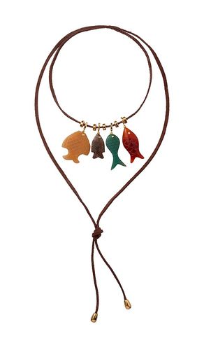 HALSKETTE FISH CHARM in - Eliou - Modalova