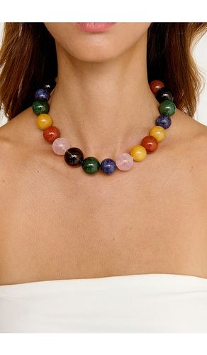 Collar lanai en color rojo, verde talla all - Eliou - Modalova
