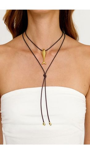 Minnow Wrap Necklace in - Eliou - Modalova