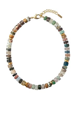 Collar guara en color café, verde talla all - Eliou - Modalova