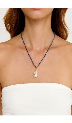 Eliou Noite 26 Necklace in Blue - Eliou - Modalova