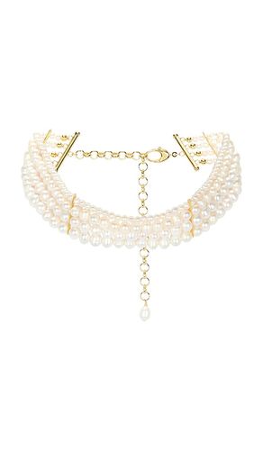 Collar camille en color ivory talla all - Eliou - Modalova