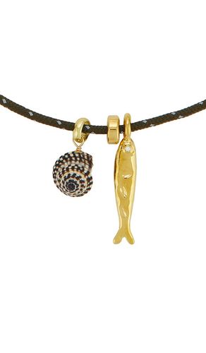 Eliou Corvo Necklace in Army - Eliou - Modalova