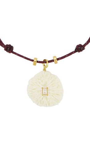 Eliou Coral Necklace in Wine - Eliou - Modalova