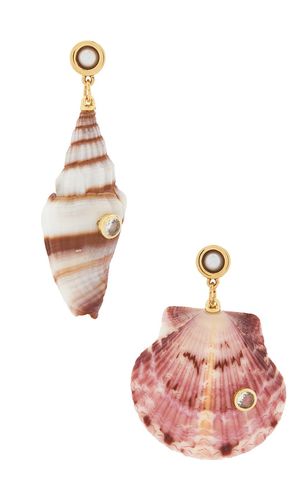Eliou Drift Earrings in Orange - Eliou - Modalova