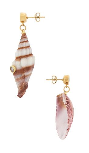 Eliou Drift Earrings in Orange - Eliou - Modalova