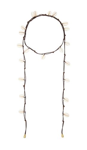Eliou Kalua Wrap Necklace in Brown - Eliou - Modalova