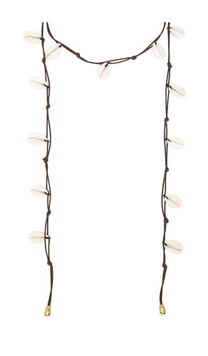 Eliou Kalua Wrap Necklace in Brown - Eliou - Modalova
