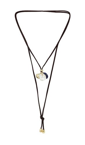 Collar envolvente marina en color blue,brown talla all - Eliou - Modalova