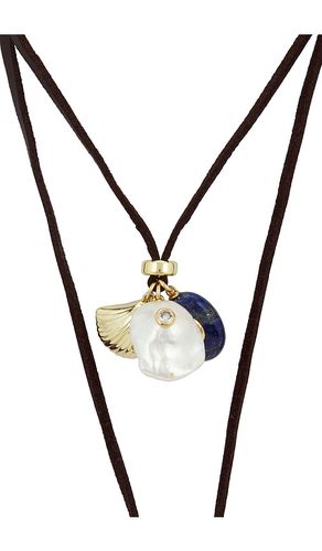 Eliou Marina Wrap in Blue,Brown - Eliou - Modalova
