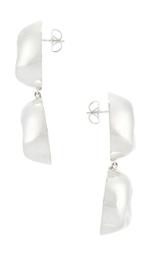 Double Lija Earrings in - Eliou - Modalova