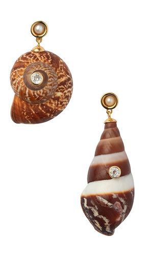 STATEMENT-OHRRINGE CARACOL in - Eliou - Modalova