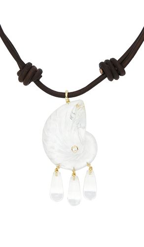 Eliou Cova Necklace in Brown - Eliou - Modalova