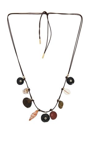 Eliou Moku Wrap Necklace in Brown - Eliou - Modalova
