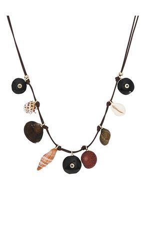 Eliou Moku Wrap Necklace in Brown - Eliou - Modalova