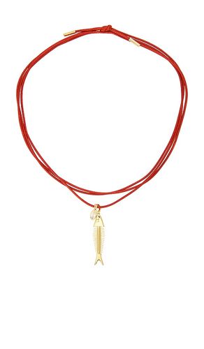 Collar envolvente spina en color rojo talla all - Eliou - Modalova