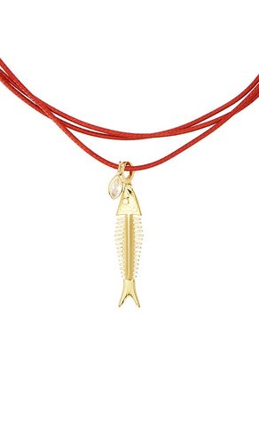 Eliou Spina Wrap Necklace in Red - Eliou - Modalova