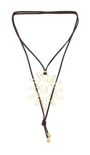 Eliou Sun Wrap Necklace in Brown - Eliou - Modalova
