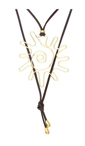 Eliou Sun Wrap Necklace in Brown - Eliou - Modalova