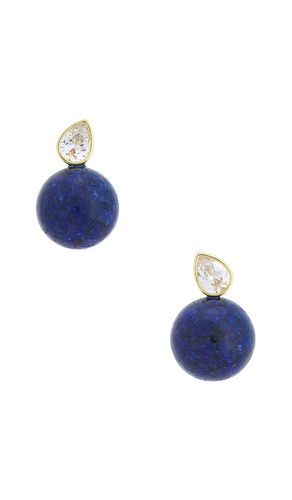 Eliou Vinci Earrings in Blue - Eliou - Modalova