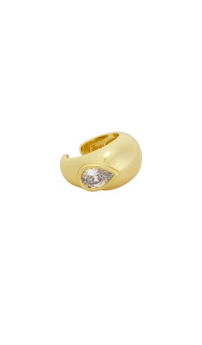 Pendiente charlotte en color oro metálico talla all - Eliou - Modalova