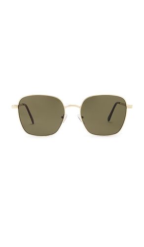 Spiral Sunglasses in Metallic - AIRE - Modalova