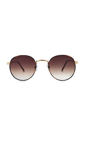 Rising Sunglasses in Metallic Gold - AIRE - Modalova