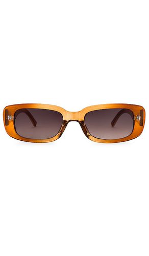 Ceres Sunglasses in Burnt Orange - AIRE - Modalova