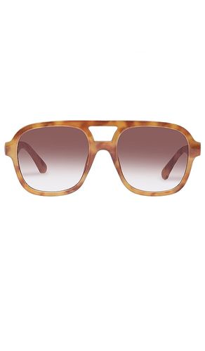 Whirlpool sunglasses in color brown size all - AIRE - Modalova