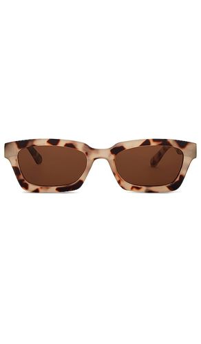 Gafas de sol sculptor en color marrón talla all - AIRE - Modalova