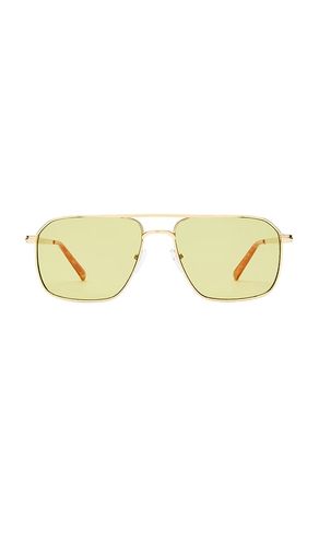 AIRE SONNENBRILLE in Metallic Gold - AIRE - Modalova