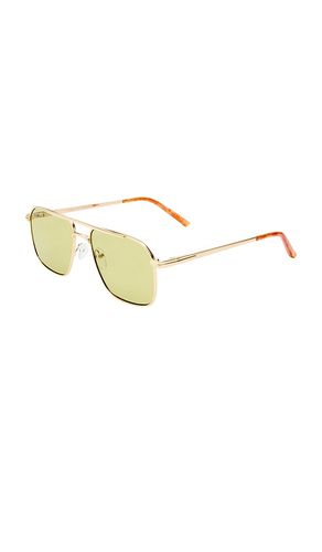AIRE SONNENBRILLE in Metallic Gold - AIRE - Modalova